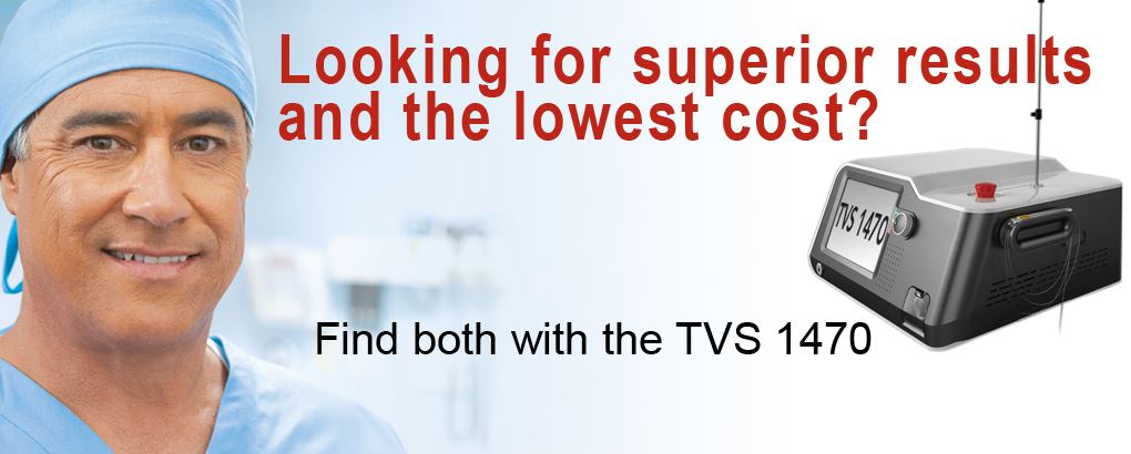 Looking for superior results and the lowest cost? Find both with the TVS 1470.
